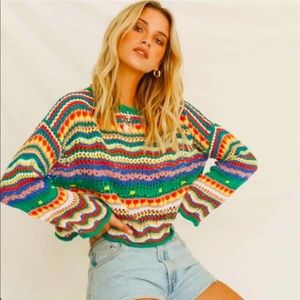 Verge Girl Knit Sweater